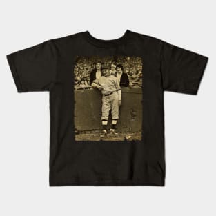 Honus Wagner in Pittsburgh Pirates Kids T-Shirt